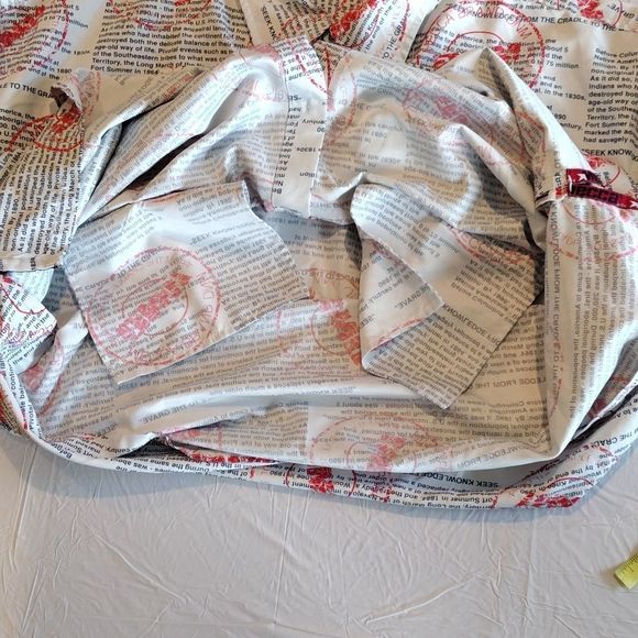 Y2K Mecca Short Sleeve Button Down - Picture 8 of 14